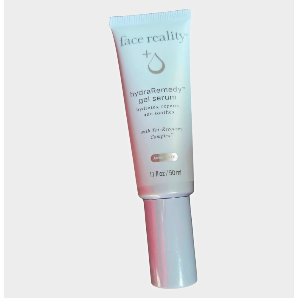 Face Reality HydraRemedy+ Gel Serum Moisturizer 1.7 fl oz Vegan Cruelty-Free